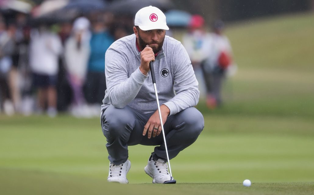 Jon Rahm 10 Mar 2024 Lintao Zhang Getty Images