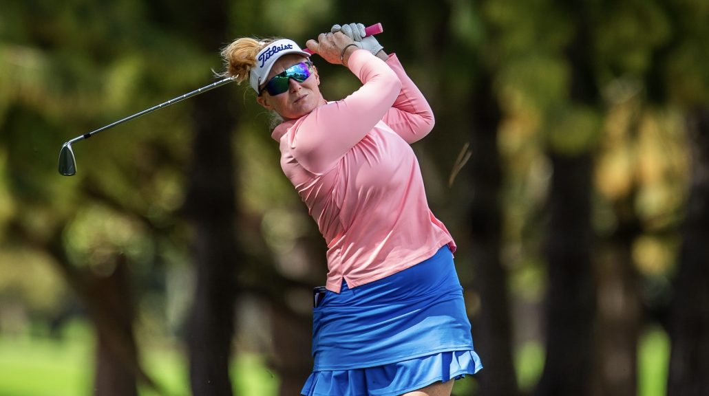 Kylie Henry 13 Mar 2024 Troy Winfield Sunshine Tour