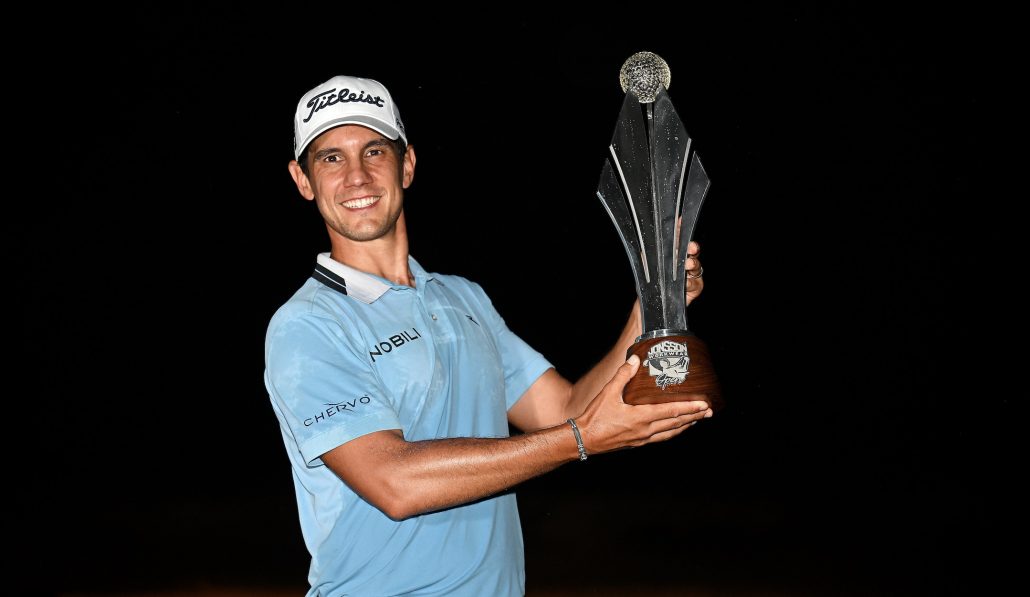 Matteo Manassero 10 Mar 2024 Stuart Franklin Getty Images