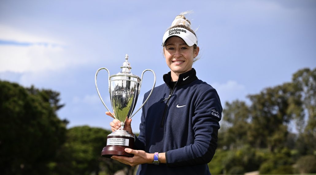 Nelly Korda 24 Mar 2024 Orlando Ramirez Getty Images