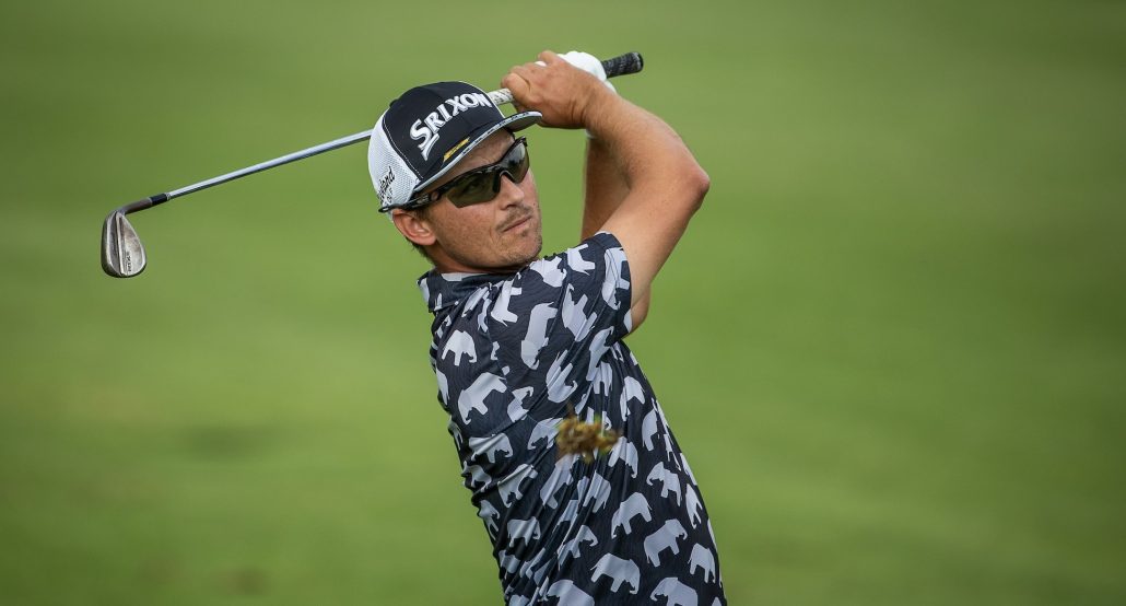 Rourke van der Spuy 21 Mar 2024 Tyrone Winfield Sunshine Tour