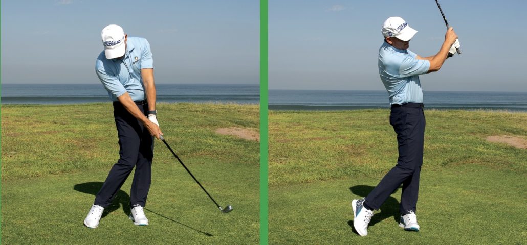 Golf instruction: The wind cheater
