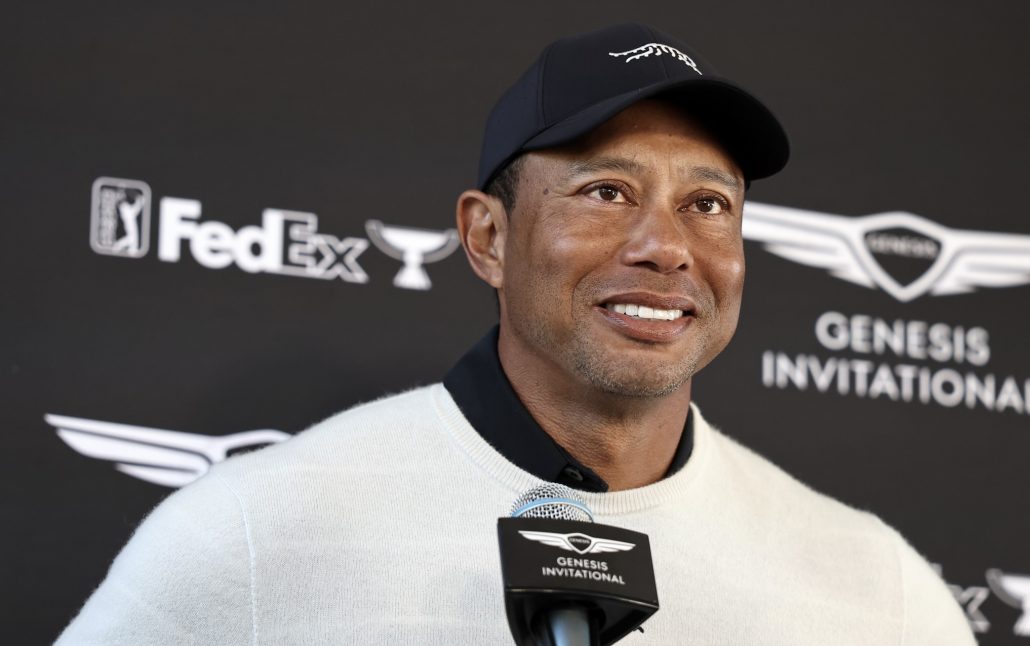 Tiger Woods 15 Feb 2024 Michael Owens Getty Images