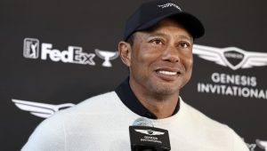 Tiger Woods 15 Feb 2024 Michael Owens Getty Images