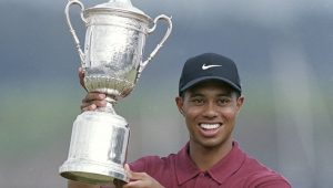 Tiger Woods 2000 US Open Jamie Squire Getty Images