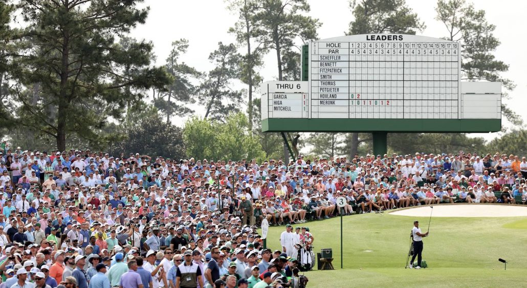 Tiger Woods Masters 2023 Andrew Redington Getty Images