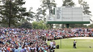 Tiger Woods Masters 2023 Andrew Redington Getty Images