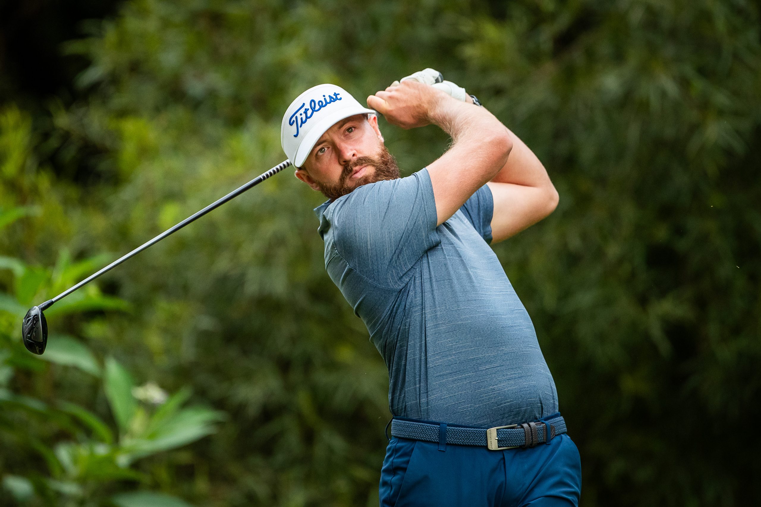 Paul Boshoff 28 March 2024 Tyrone Winfield Sunshine Tour