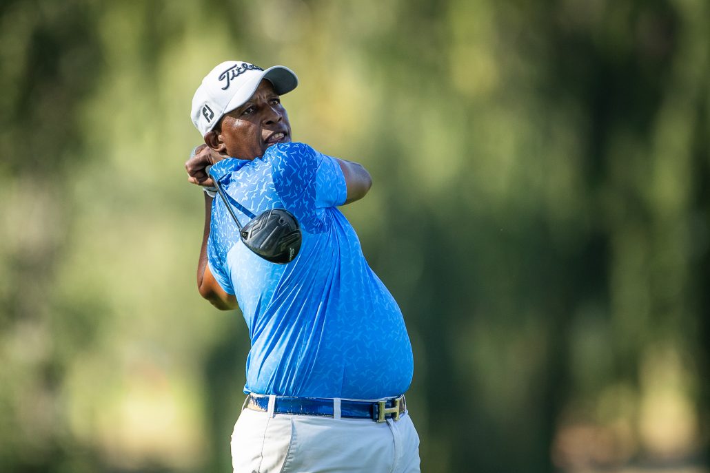 Thabang Simon 24 Apr 2024 Altron Vusi Ngubeni Tyrone Winfield Sunshine Tour