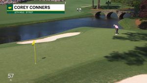 2024 Masters longest putts Round 1 & 2