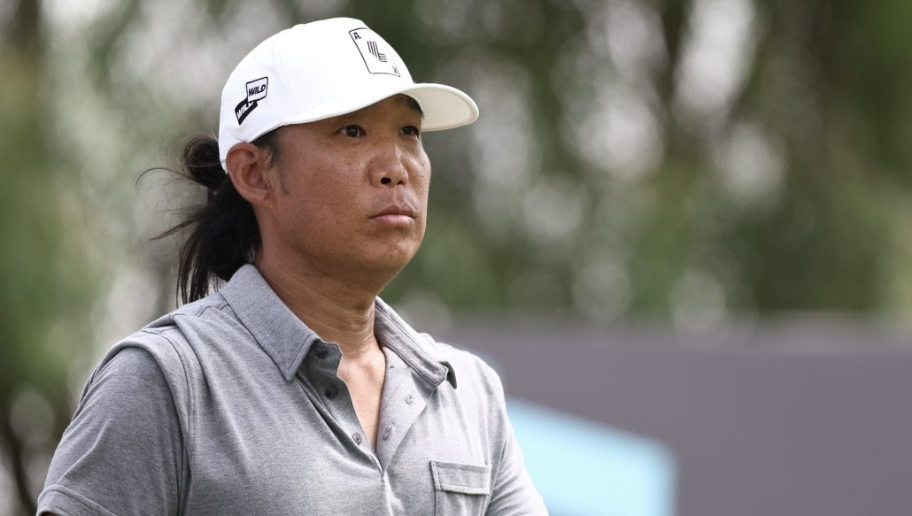 Anthony Kim 2 Mar 2024 Francois Nel Getty Images