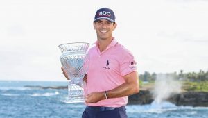 Billy Horschel 21 Apr 2024 Michael Reaves Getty Images