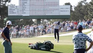 Bryson DeChambeau wind 12 Apr 2024 Jamie Squire Getty Images Gallo Images