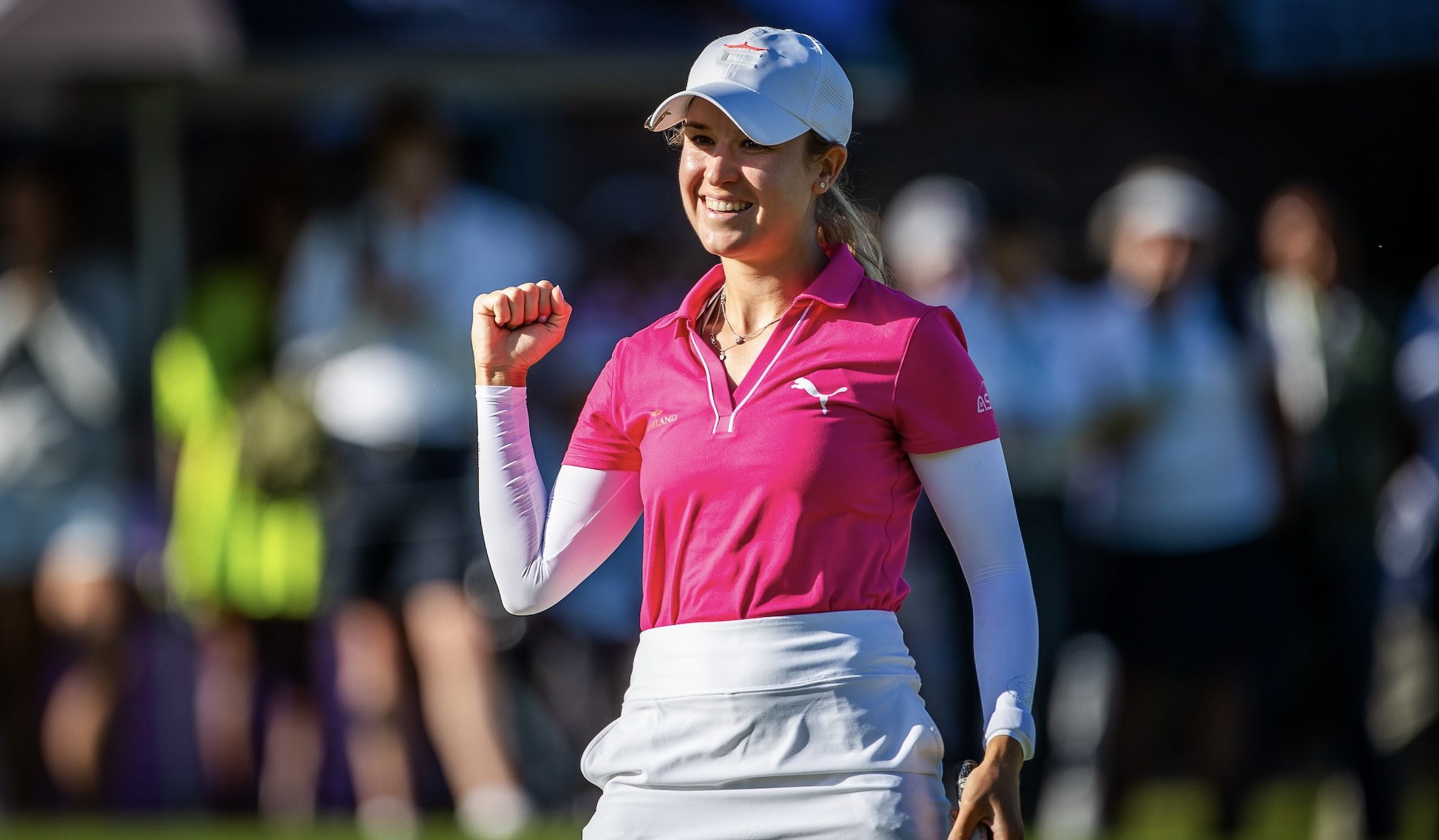 Chiara Tamburlini 21 Apr 2024 Tyrone Winfield Sunshine Ladies Tour