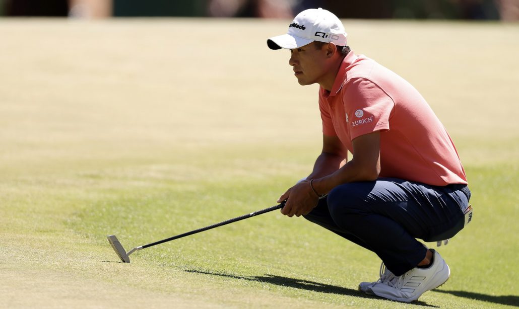 Collin Morikawa 13 Apr 2024 Jamie Squire Getty Images