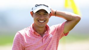 Collin Morikawa 19 Apr 2024 Andrew Redington Getty Images