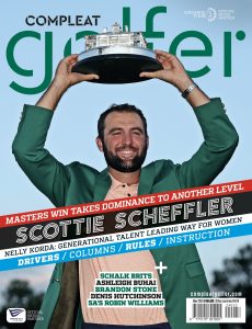 Compleat Golfer cover May 2024