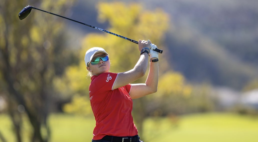 Elena Moosmann 24 Apr 2024 Sunshine Ladies Tour