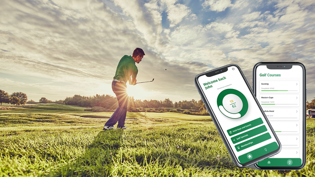 Introducing the GolfXplore App: Your tiger line for all golfing adventures in SA!