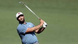 Jon Rahm 9 Apr 2024 Warren Little Getty Images