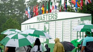 Masters rain 11 Apr 2024
