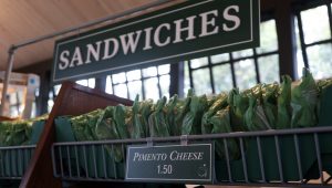 Masters sandwiches Andrew Redington/Getty Image