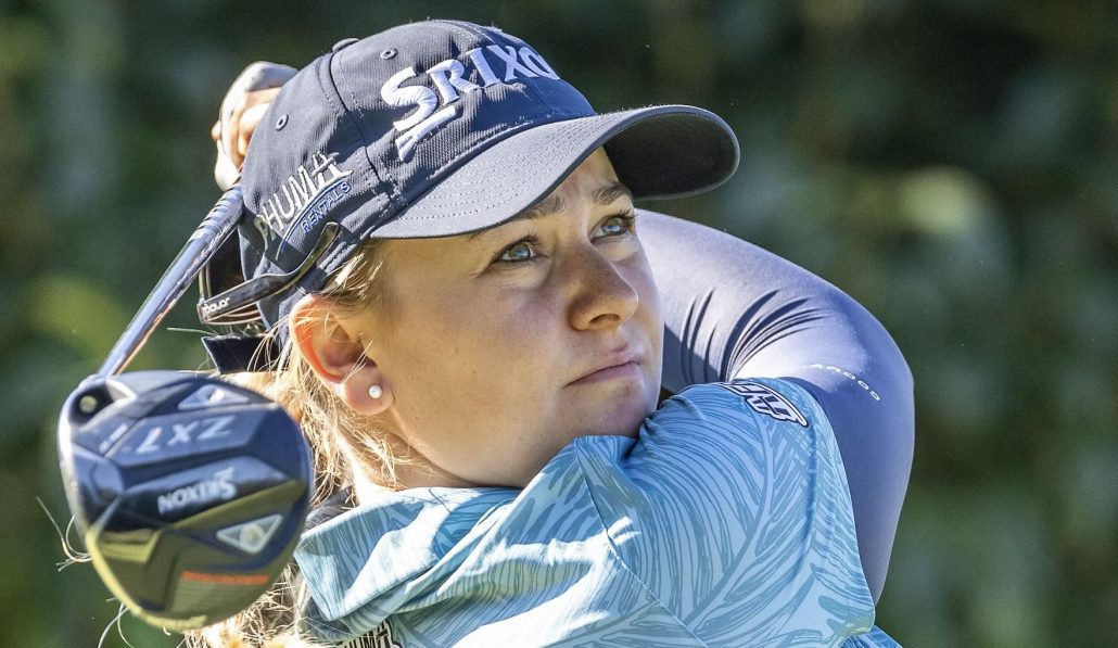 Nadia van der Westhuizen 19 Apr 2024 Troy Winfield Sunshine Ladies Tour