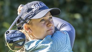 Nadia van der Westhuizen 19 Apr 2024 Troy Winfield Sunshine Ladies Tour