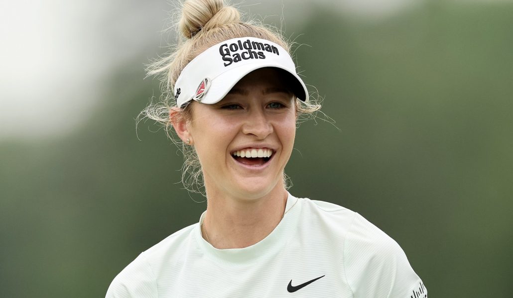 Nelly Korda 17 Apr 2024 Andy Lyons Getty Images