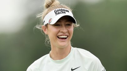 Nelly Korda 17 Apr 2024 Andy Lyons Getty Images