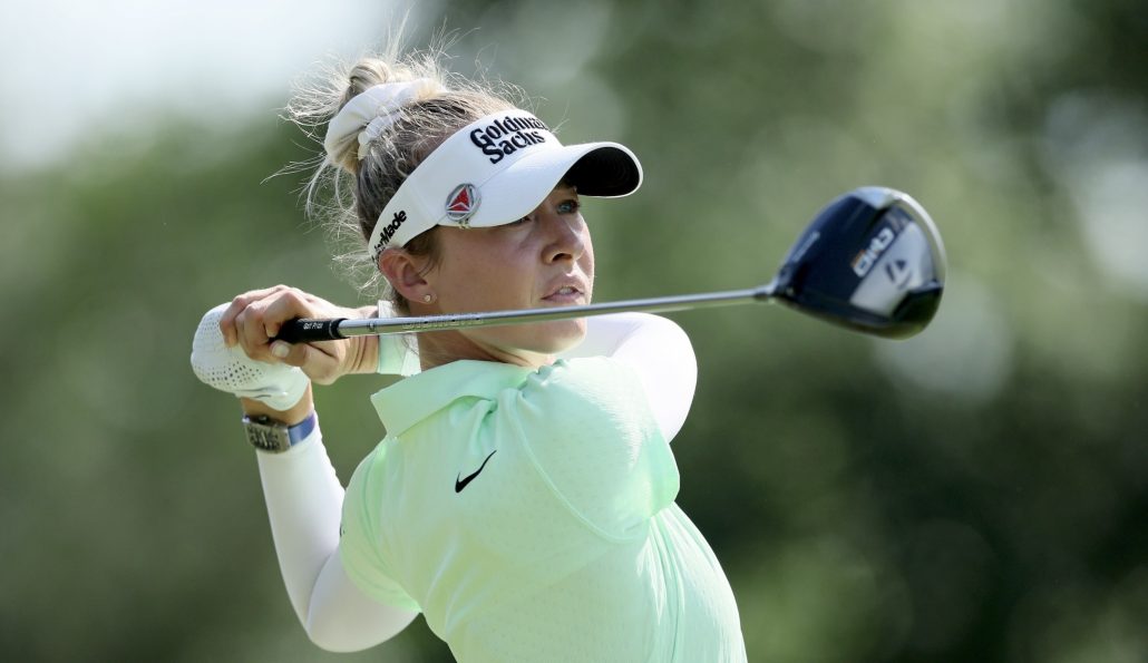 Nelly Korda 18 Apr 2024 Andy Lyons Getty Images