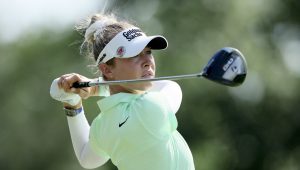 Nelly Korda 18 Apr 2024 Andy Lyons Getty Images