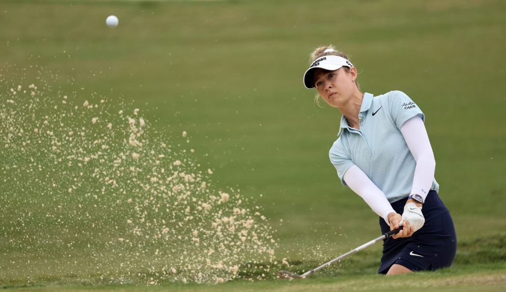 Nelly Korda 19 Apr 2024 Andy Lyons Getty Images