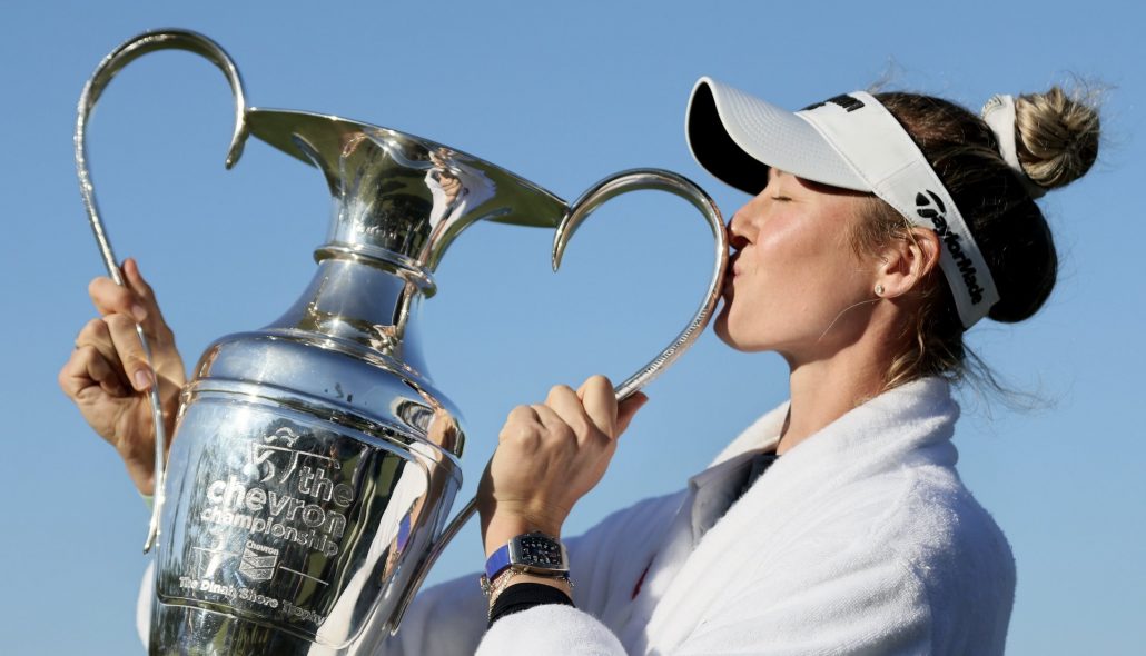 Nelly Korda 21 Apr 2024 Andy Lyons Getty Images