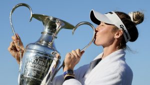 Nelly Korda 21 Apr 2024 Andy Lyons Getty Images