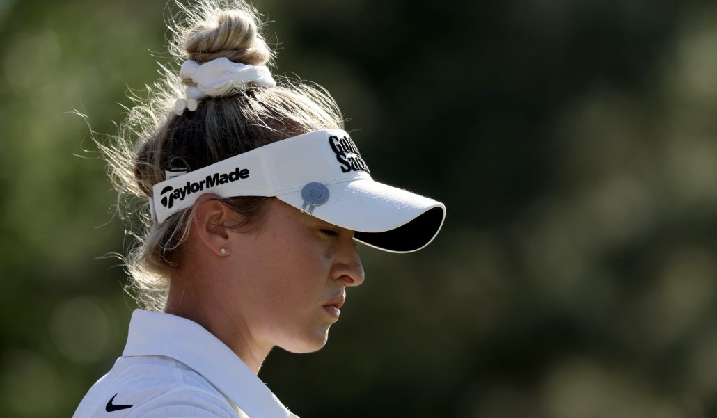 Nelly Korda 21 Apr 2024 Gregory Shamus Getty Images