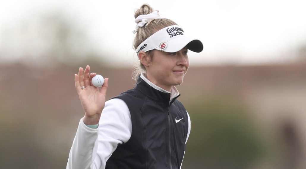 Nelly Korda 3 Apr 2024 Christian Petersen Getty Images