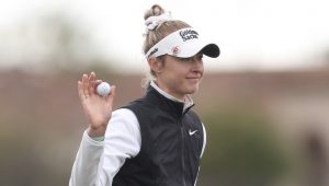 Nelly Korda 3 Apr 2024 Christian Petersen Getty Images