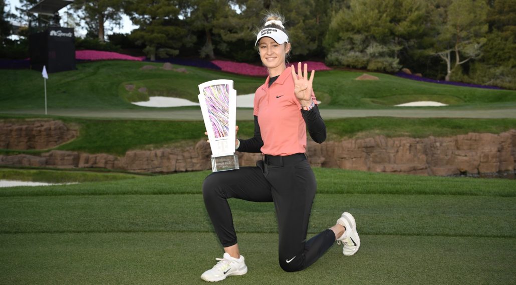 Nelly Korda 7 Apr 2024 Orlando Ramirez Getty Images