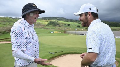 Peter Matkovich Louis Oosthuizen 13 December 2023 Stuart Franklin Getty Images