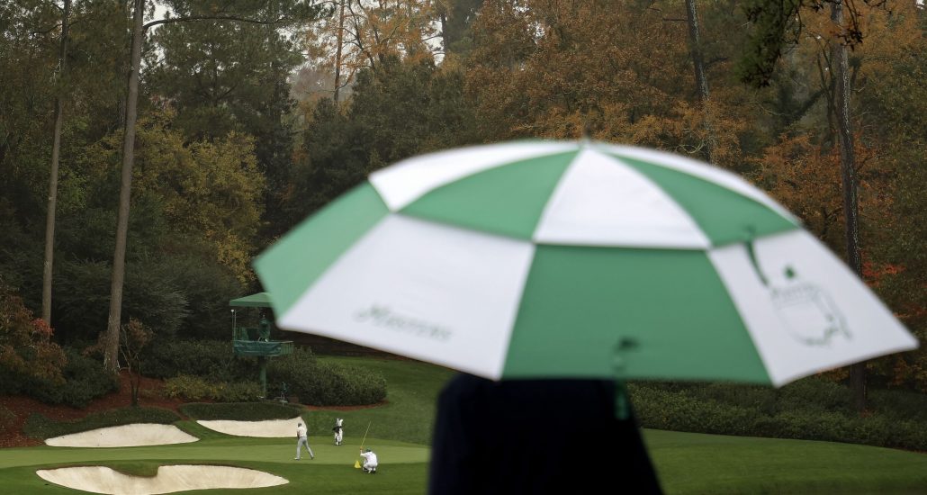 Rain Masters 2020 Patrick Smith Getty Images