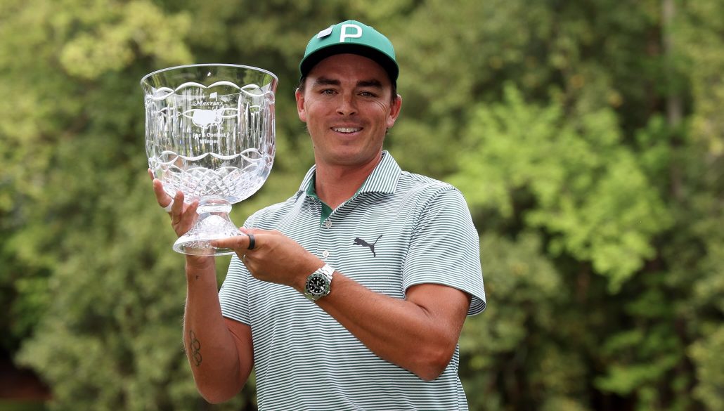 Rickie Fowler Par-3 10 Apr 2024 Andrew Redington Getty Images