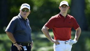 Rory McIlroy Butch Harmon 2016 Stuart Franklin Getty Images
