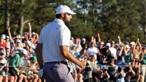 Scottie Scheffler 13 Apr 2024 Andrew Redington Getty Images