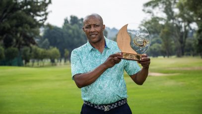 Thabang Simon Altron Vusi Ngubeni trophy
