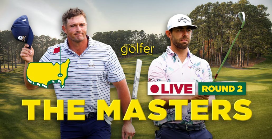 RECAP: 2024 Masters (Round 2)