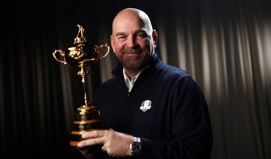 Thomas Bjorn 16 Apr 2024 Ben Hoskins Getty Images