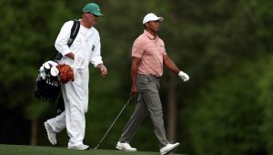 Tiger Woods 11 Apr 2024 Maddie Meyer Getty Images