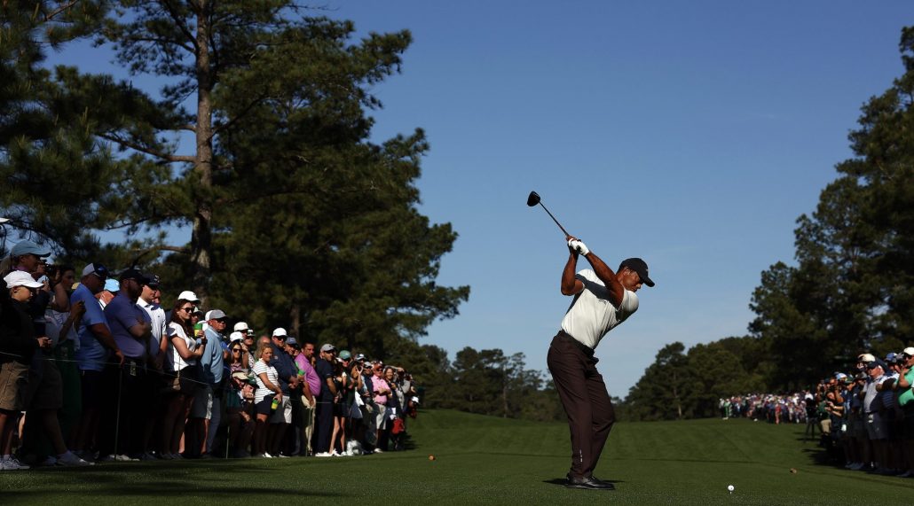 Tiger Woods 8 Apr 2024 Maddie Meyer Getty Images