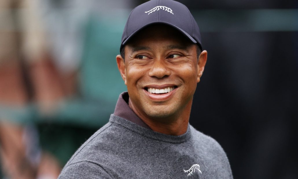 Tiger Woods 9 Apr 2024 Andrew Redington Getty Images
